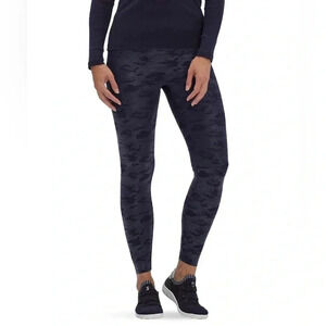 HUE Super  Sleek Layering Hi Rise Camo Legging
